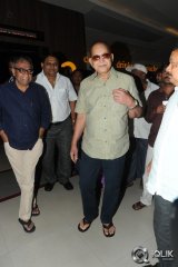 Krishna and Vijaya Nirmala at Aagadu Movie Preview Show